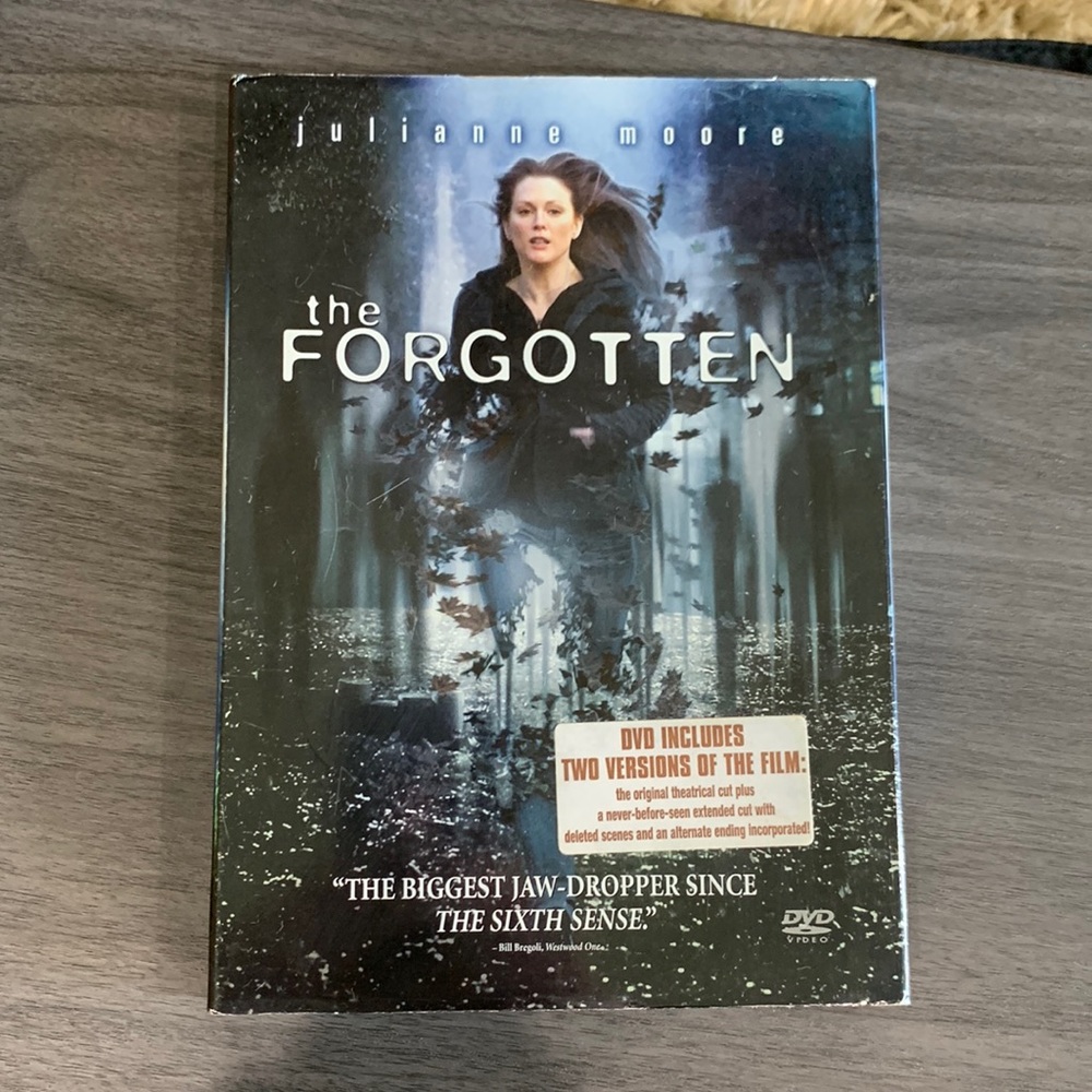 The Forgotten DVD